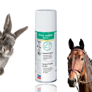 AC ZINC OXIDE Spray osuszający, tworzący ochronną warstwe na skórze zwierząt