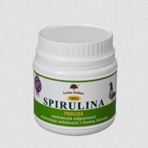 Spirulina loty forma dla gołębi Leśna Dolina 200g