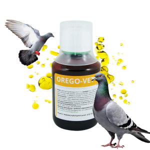 OREGO VET dla gołębi na bakterie vet animal 125ml