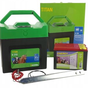 Elektryzator bateryjny TITAN B250 bydło owce kozy