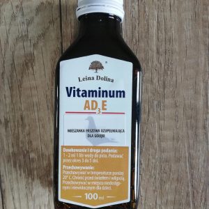 Witamina AD3E dla gołębi Leśna Dolina 100ml