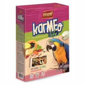 Karmeo Life Pokarm Dla Papug Owocowo – Warzywny Vitapol 900 g