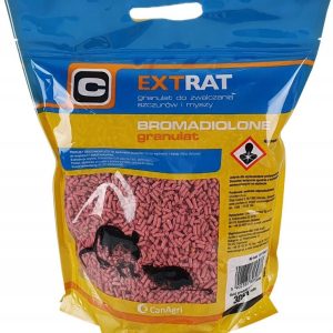 Trucizna trutka na myszy szczury granulat 3 kg
