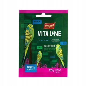 Vitaline Gadu Gadu Dla Papugi Falistej Vitapol 20g