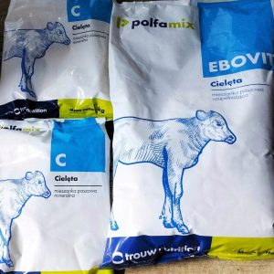 Zestaw 2 x Polfamix C 1kg + Ebovit 2kg dla cieląt