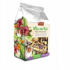 Vita Herbal Kwiatowy Mix Dla Gryzoni I Królika Vitapol 50g