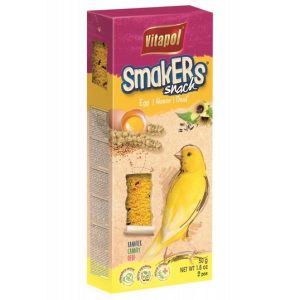 Smakers Snack Jajeczny Dla Kanarka Vitapol 50 g 2 szt.