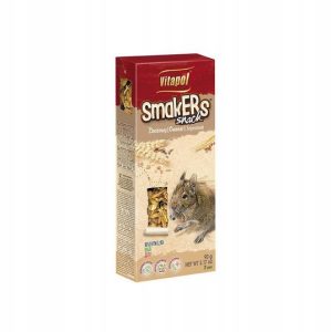 Smakers Snack Zbożowy Dla Koszatniczki Vitapol 90g 2 szt.