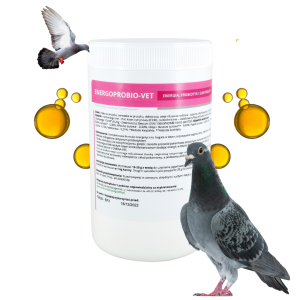 Energoprobio Vet Centrum Zdrowia Gołębi 500g