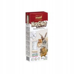 Smakers Wapienny Naturalny Dla Gryzoni I Królika Vitapol 135g 2 szt.