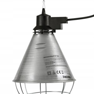 Oprawa promiennika lampy kwoka kabel 2.5m Kerbl