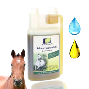 Nature’s Best Schwarzkummel Ol Olej Z Czarnuszki Dla Konia 500 ml