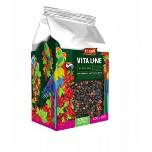 Vitaline Jagodowy Mix Dla Papug I Ptaków Egzotycznych Vitapol 200g