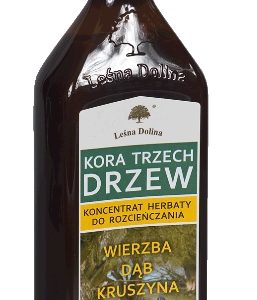Kora trzech drzew herbata dla gołębi Leśna Dolina