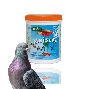 Backs Meister-Mix 1000g – Naturalne wsparcie zdrowia Twoich gołębi