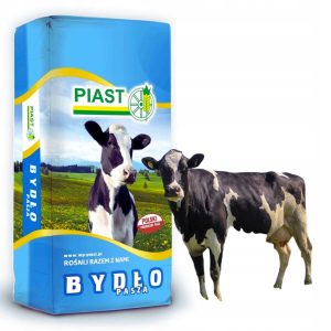 Pasza KRÓWKA 18 dla krów w laktacji o zawartości białka ogólnego 18% 25kg