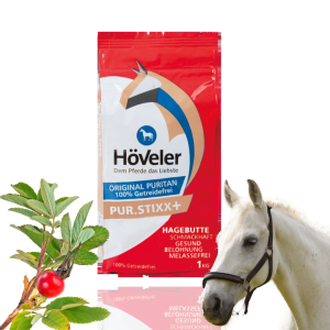 Höveler Cukierki Róża Dla Koni Pur Stixx Hagebutte 1kg