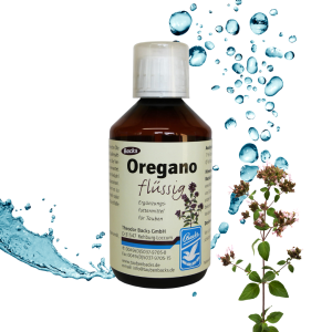 Oregano Flussing wspomaga trawienie i wydzielanie żółci  250ml