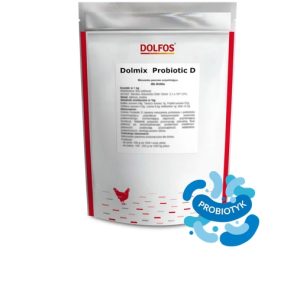 Dolmix Probiotic D Dla Drobiu Dolfos 500g
