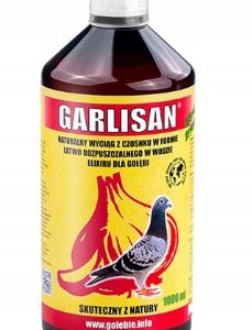 Garlisan wyciąg z czosnku dla gołębi Patron 1000ml