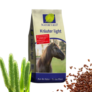 Nature’s Best Kräuter light – o niskiej zawartośći skrobi 20 kg