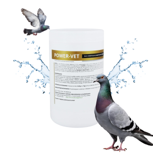 Power-Vet Siła i kondycja dla gołębi 500 g