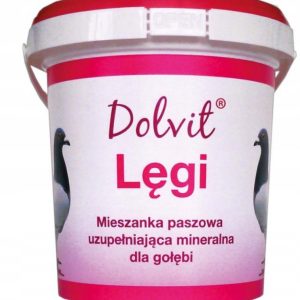 Dolvit lęgi gołębie 1kg 1000g DOLFOS