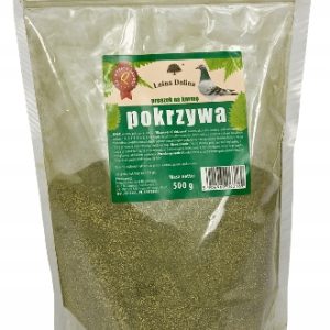 Pokrzywa w proszku dla gołębi Leśna Dolina 500g
