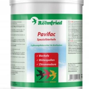 Pavifac drożdże wit C dla gołębi Rohnfried 800g