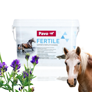 Pavo Fertile 3kg – Wsparcie płodności klaczy