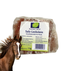 Nature’s Best Salz-Leckstein Himalaya Sól Himalajska Kostka 2,5kg