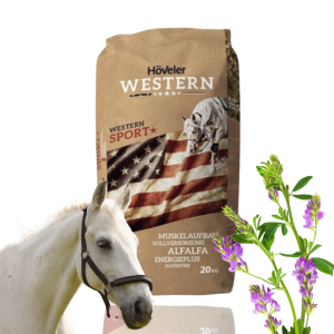 Hoveler Wysokowartościowe Musli Dla Ras Westernowych Western Sport 20kg