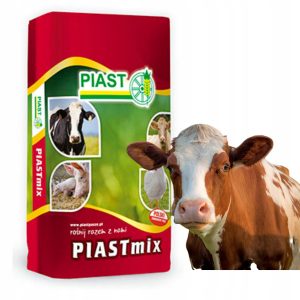Mieszanka paszowa PIASTmix ZASUSZONA dla krów w okresie zasuszenia 20kg