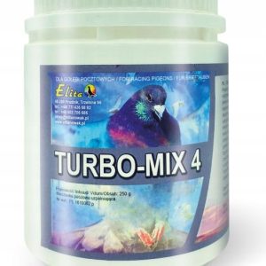 Turbo-Mix4 energia dla gołębi na loty Elita 250g