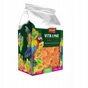 Vitaline Papaja Dla Papug I Ptaków Egzotycznych Vitapol 150g