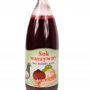 Sok warzywny dla gołębi witaminy loty Leśna Dolina