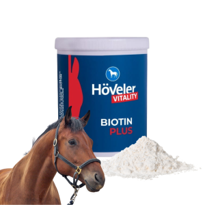 Höveler Biotin Plus Mieszanka Paszowa Uzupełniająca Dla Koni 1kg