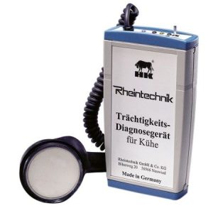 Tester ciążowy dla krów, echosonda, Kerbl