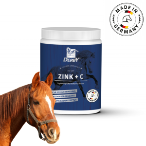 DERBY Zink + C – Cynk i Witamina C dla zdrowia koni  1 kg