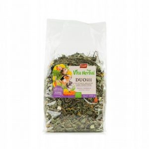 Vita Herbal Duo Snack Łąka Warzywna Dla Gryzoni I Królika Vitapol 400g