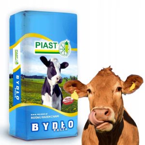 Pasza treściwa granulowana Krowa Super 18% białka bez GMO opakowanie 25 kg