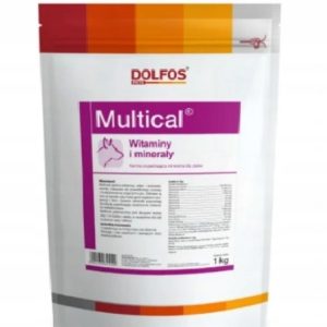 Multical proszek witaminy dla psa pies Dolfos 1kg
