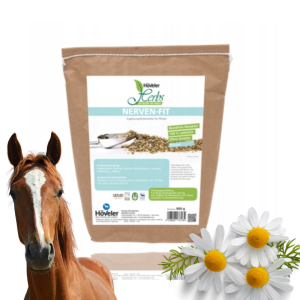 Hoveler Zioła Wspomagające Układ Nerwowy Herbs Nerven-Fit 0,8kg