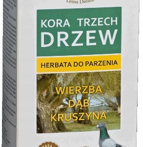 Kora trzech drzew herbata dla gołębi Leśna Dolina