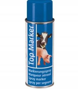 Spray do znakowania zwierząt niebieski Kerbl 500ml