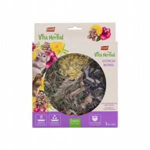 Vita Herbal Lunch Bowl Dla Szynszyla I Koszatniczki Vitapol