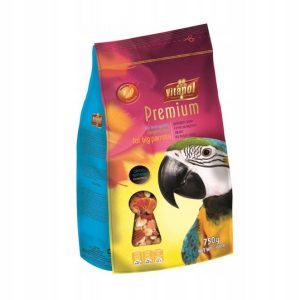 Pokarm Premium Duża Papuga Vitapol 750 g
