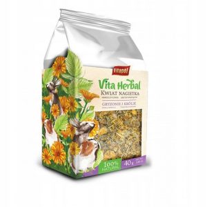 Vita Herbal Kwiat Nagietka Dla Gryzoni I Królika Vitapol 40g