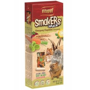 Smakers Snack Warzywny Dla Gryzoni I Królika Vitapol 90 g 2 szt.