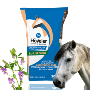 Hoveler Original Pur. Senior Pasza Pełnowartościowe Musli dla koni 20kg